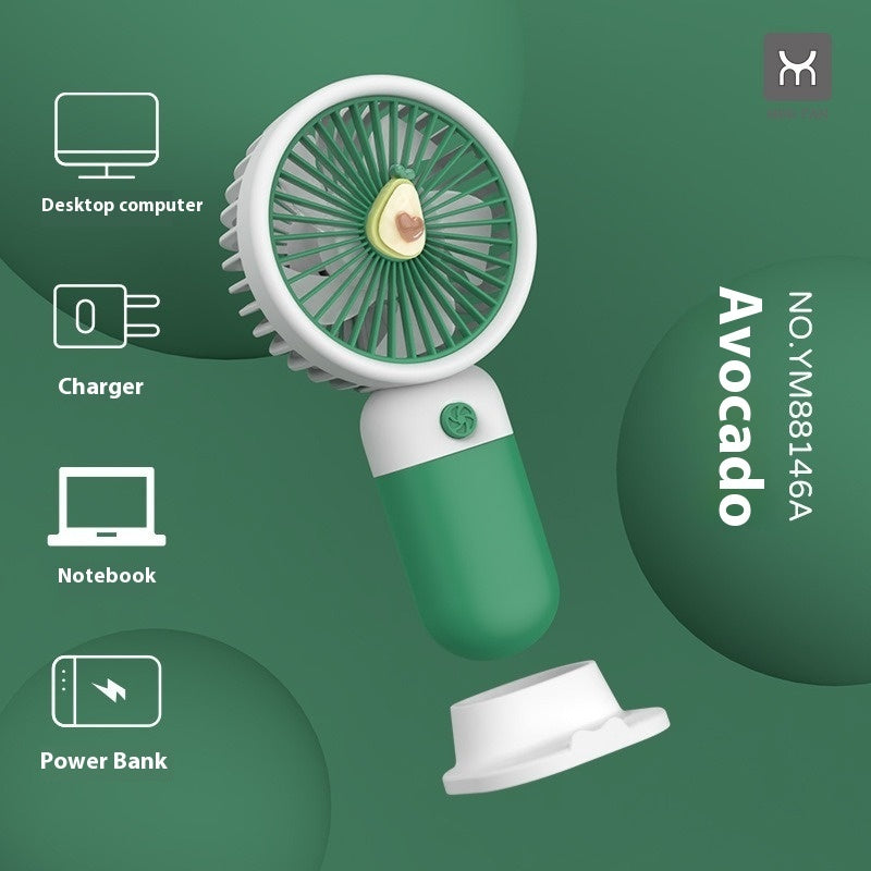 πΈπ¨ Cute Rechargeable Handheld Mini USB Fan π¨πΈ