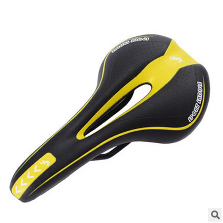 🚴♂️🚵♀️ Comfortable Hollow Mountain Bike Saddle 🚵♂️🚴♀️ Bicycle Seat | Mountain Bike Seat | Breathable & Ergonomic Bike Saddle for Ultimate Riding Comfort 🚲✨