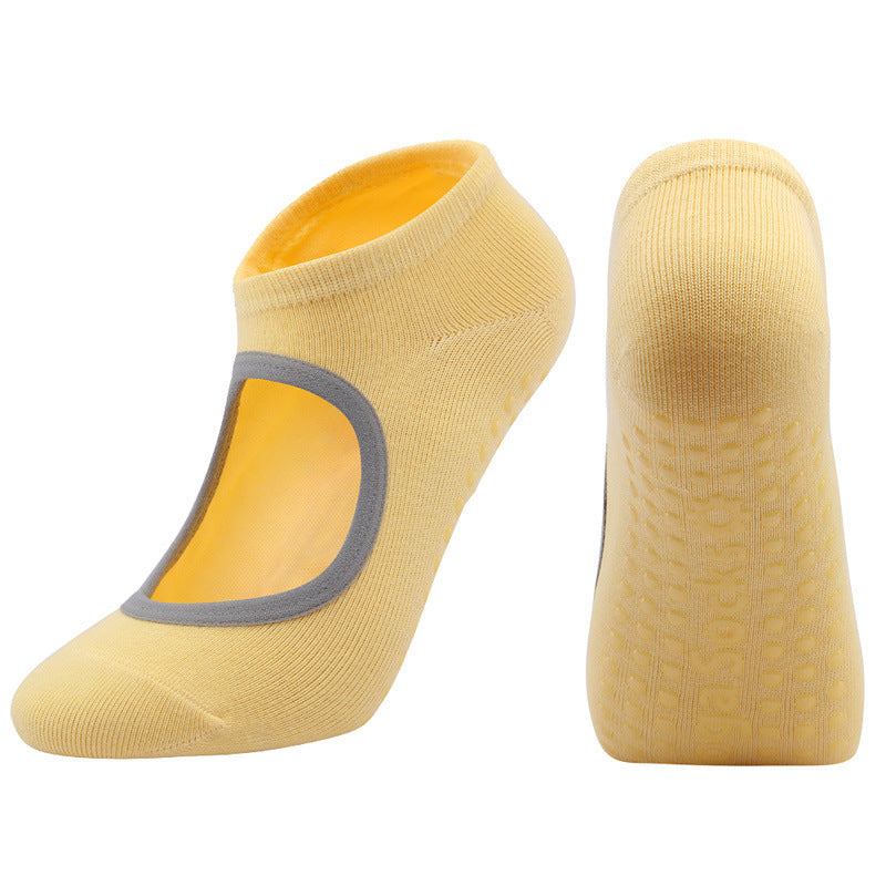 🧘♀️🧦 Yoga Auxiliary Products Fitness Body Non-slip Socks 🦶✨