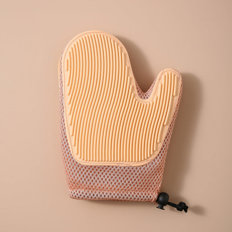 2-in-1 Pet Grooming & Deshedding Gloves