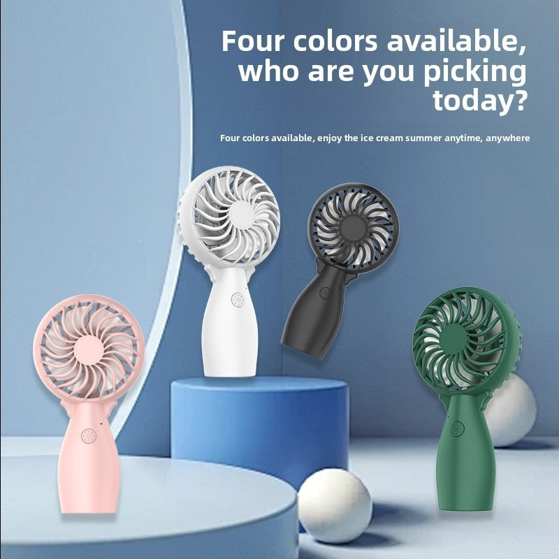 Sleek Bladeless Handheld Fan