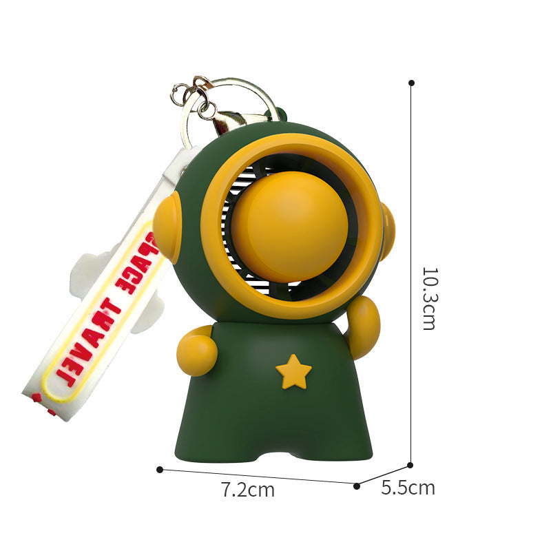 Astronaut Mini USB Fan Handheld Portable Fan with USB Recharge