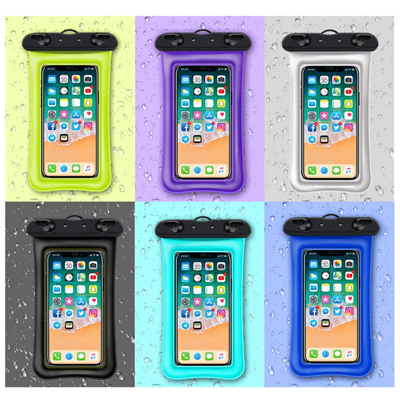 ✨📱 Adventure-Ready Universal Waterproof Phone Pouch 🌊🏕️