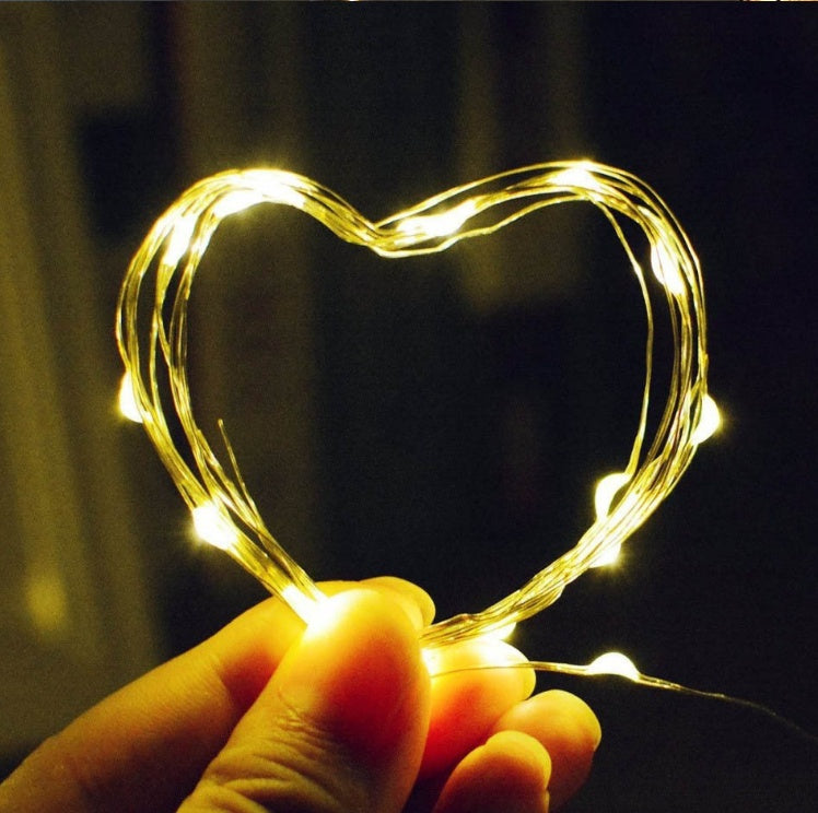 ✨☀️ Solar Powered LED String Lights – Ultra-Bright, Waterproof & Flexible Copper Wire 💡🌟