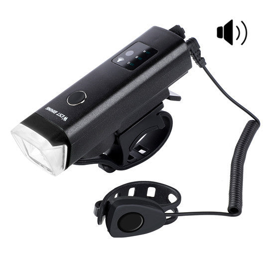 Bicycle headlight sensor light 🚴‍♂️✨🔆 Smart lighting for your bike — safety and comfort combined! 💡🌙 The sensor automatically turns on the lights so you're always visible and confident on the road. 🌟🚦 #Bike #Light #Safety