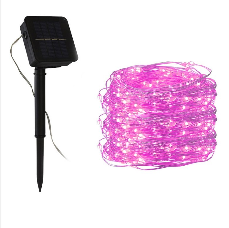 ✨☀️ Solar Powered LED String Lights – Ultra-Bright, Waterproof & Flexible Copper Wire 💡🌟