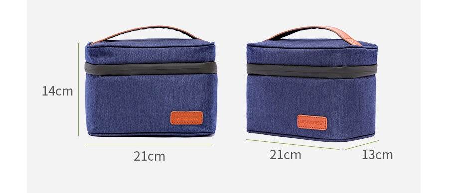 ♻️🧊 Eco-Friendly 🌳🧺 Insulated Picnic Bag 🏕️🥪