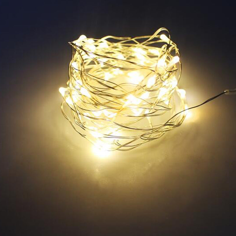 ✨☀️ Solar Powered LED String Lights – Ultra-Bright, Waterproof & Flexible Copper Wire 💡🌟