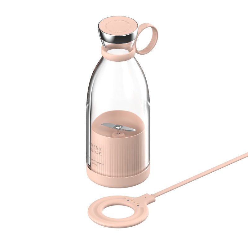 🍹350ML Electric Juicer Blender Mixer⚡ USB Rechargeable Machine🔋 Household Portable Blender Maker Cup🍓 Kitchen Tool Kit🍌 Smoothies On-the-Go🥤 Fresh & Healthy✨ Compact & Powerful💪