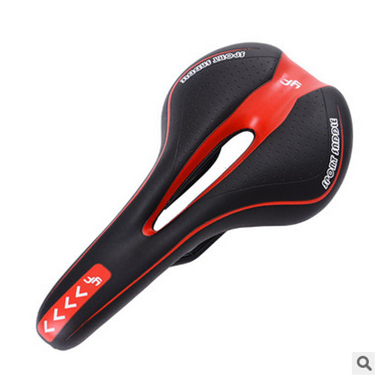 🚴‍♂️🚵‍♀️ Comfortable Hollow Mountain Bike Saddle 🚵‍♂️🚴‍♀️ Bicycle Seat | Mountain Bike Seat | Breathable & Ergonomic Bike Saddle for Ultimate Riding Comfort 🚲✨