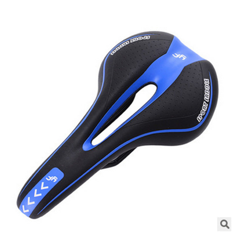 🚴‍♂️🚵‍♀️ Comfortable Hollow Mountain Bike Saddle 🚵‍♂️🚴‍♀️ Bicycle Seat | Mountain Bike Seat | Breathable & Ergonomic Bike Saddle for Ultimate Riding Comfort 🚲✨