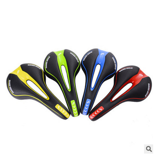 🚴‍♂️🚵‍♀️ Comfortable Hollow Mountain Bike Saddle 🚵‍♂️🚴‍♀️ Bicycle Seat | Mountain Bike Seat | Breathable & Ergonomic Bike Saddle for Ultimate Riding Comfort 🚲✨