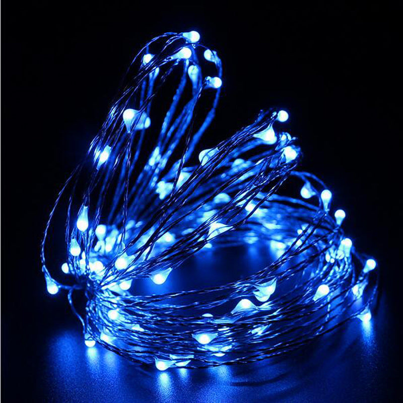 ✨☀️ Solar Powered LED String Lights – Ultra-Bright, Waterproof & Flexible Copper Wire 💡🌟