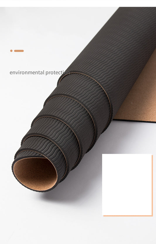 🍃🧘‍♀️ Cork Yoga Mat 🧘‍♂️🍃