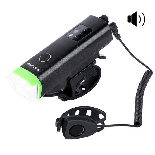 Bicycle headlight sensor light 🚴‍♂️✨🔆 Smart lighting for your bike — safety and comfort combined! 💡🌙 The sensor automatically turns on the lights so you're always visible and confident on the road. 🌟🚦 #Bike #Light #Safety