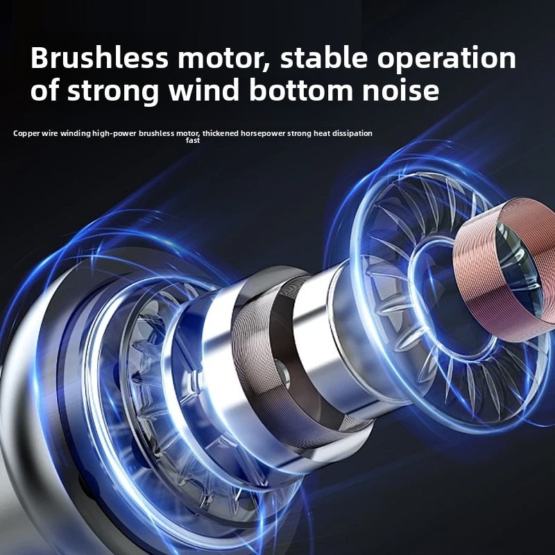 Sleek Bladeless Handheld Fan