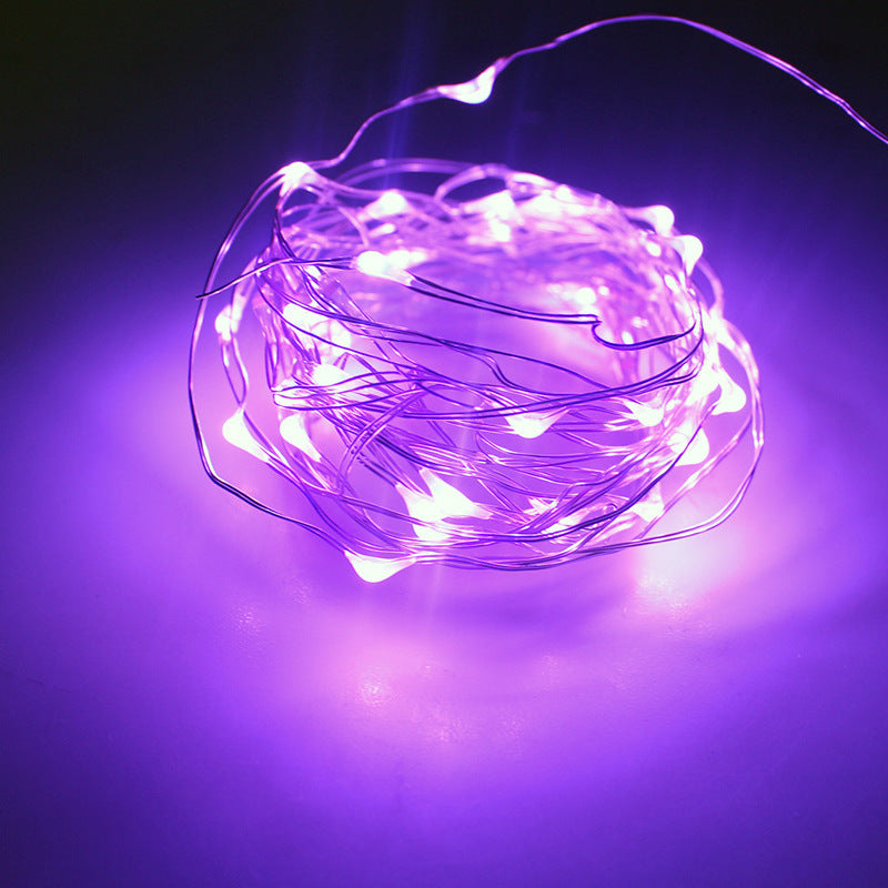 ✨☀️ Solar Powered LED String Lights – Ultra-Bright, Waterproof & Flexible Copper Wire 💡🌟