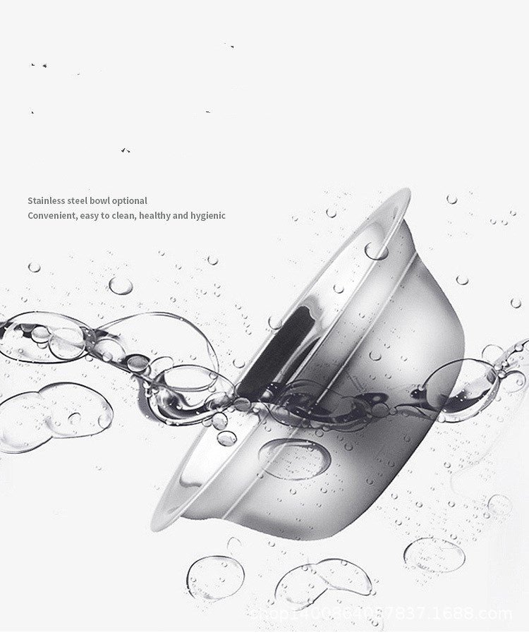 Gravity-Flow Automatic Pet Water Dispenser