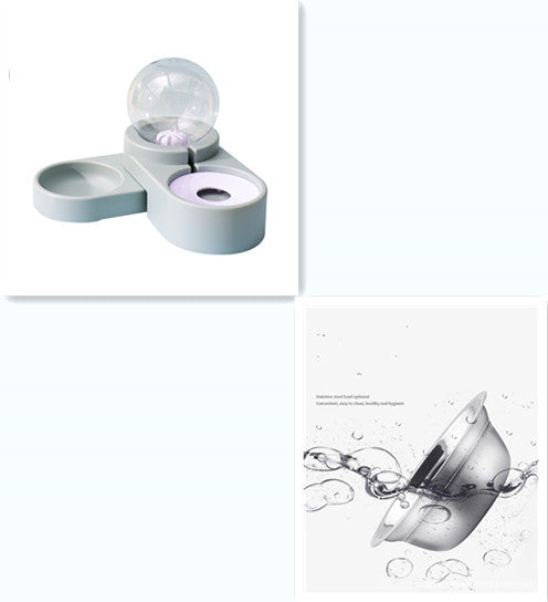 Gravity-Flow Automatic Pet Water Dispenser