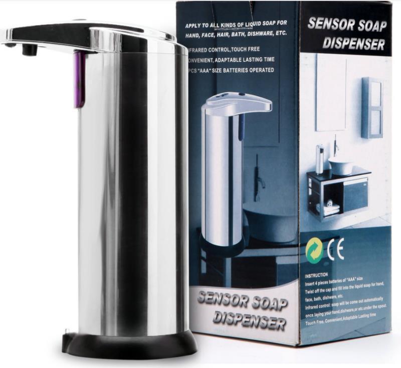 ✨🧼 Automatic Sensor Soap Dispenser 🧼✨