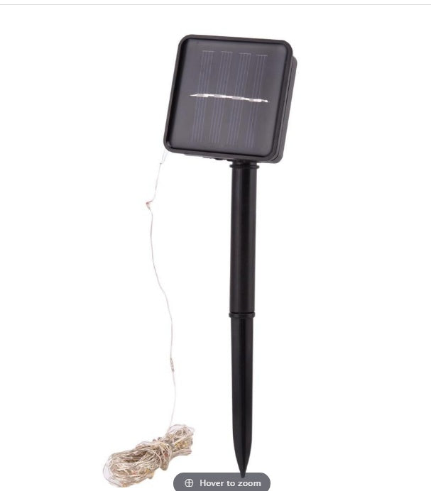 ✨☀️ Solar Powered LED String Lights – Ultra-Bright, Waterproof & Flexible Copper Wire 💡🌟