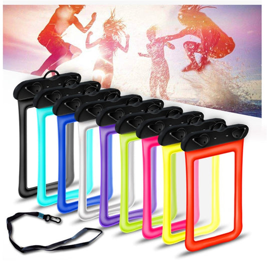 ✨📱 Adventure-Ready Universal Waterproof Phone Pouch 🌊🏕️