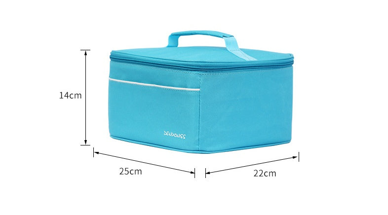 ♻️🧊 Eco-Friendly 🌳🧺 Insulated Picnic Bag 🏕️🥪