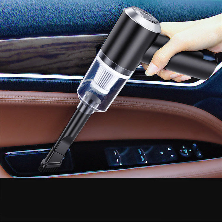 🏠✨ Household Wireless Rechargeable Wet & Dry Mini Vacuum Cleaner 🌀🔋