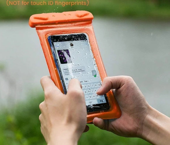 ✨📱 Adventure-Ready Universal Waterproof Phone Pouch 🌊🏕️