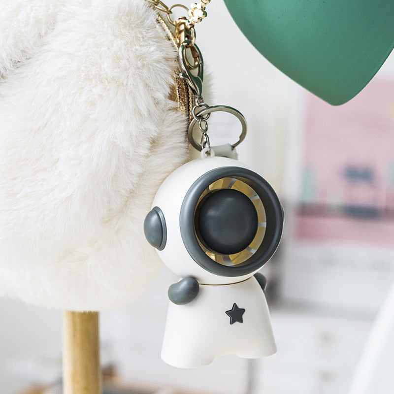 Astronaut Mini USB Fan Handheld Portable Fan with USB Recharge