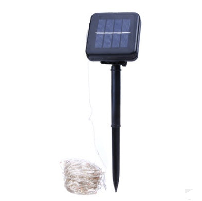 ✨☀️ Solar Powered LED String Lights – Ultra-Bright, Waterproof & Flexible Copper Wire 💡🌟