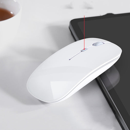 🖱️🔋 Compatible with Apple, iPad Wireless Bluetooth Mouse for Rechargeable Laptop 🍏💻✨