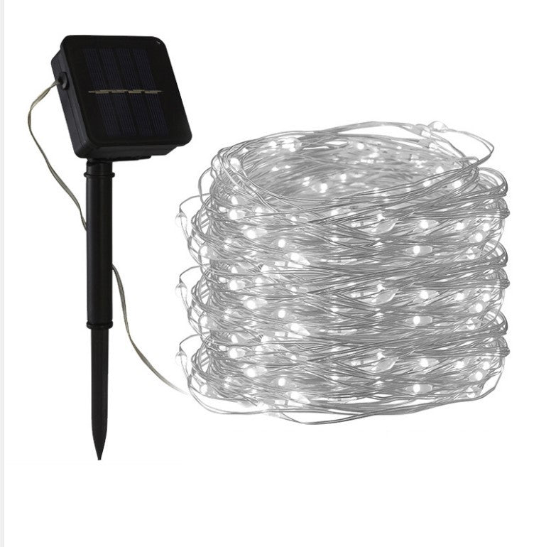 ✨☀️ Solar Powered LED String Lights – Ultra-Bright, Waterproof & Flexible Copper Wire 💡🌟