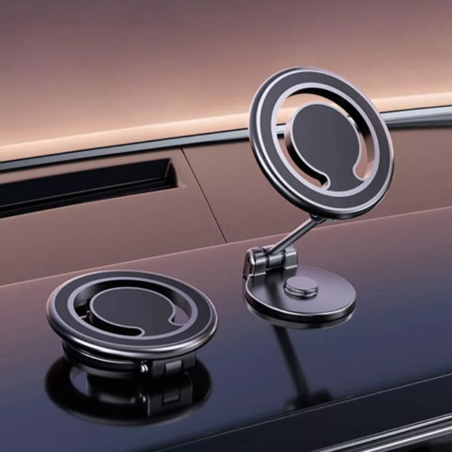 🚗✨ Foldable Magnetic Car Phone Holder 📱🧲