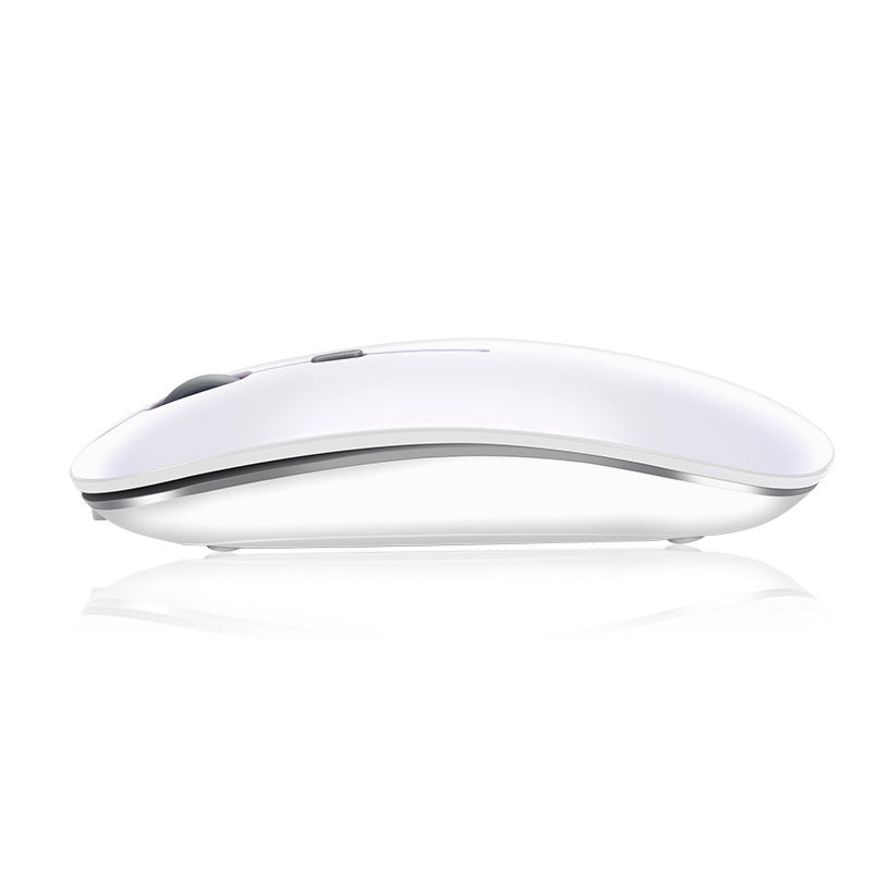 🖱️🔋 Compatible with Apple, iPad Wireless Bluetooth Mouse for Rechargeable Laptop 🍏💻✨