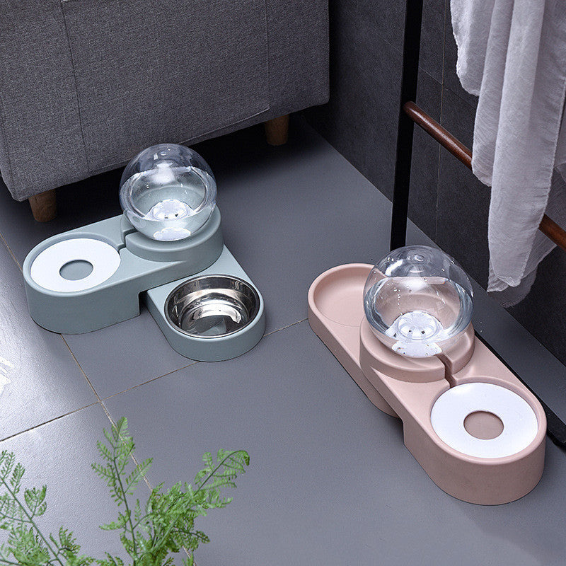 Gravity-Flow Automatic Pet Water Dispenser