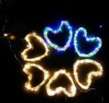 ✨☀️ Solar Powered LED String Lights – Ultra-Bright, Waterproof & Flexible Copper Wire 💡🌟