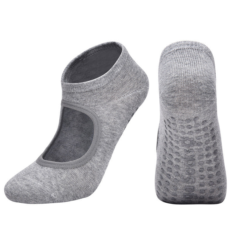 🧘‍♀️🧦 Yoga Auxiliary Products Fitness Body Non-slip Socks 🦶✨