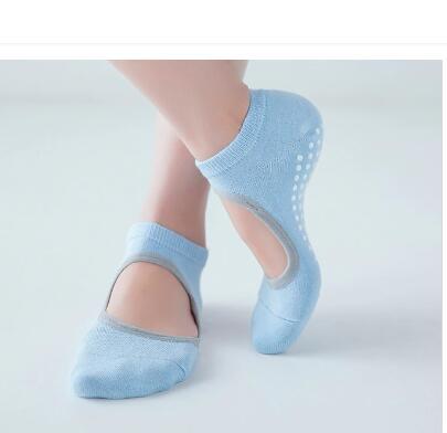 🧘‍♀️🧦 Yoga Auxiliary Products Fitness Body Non-slip Socks 🦶✨