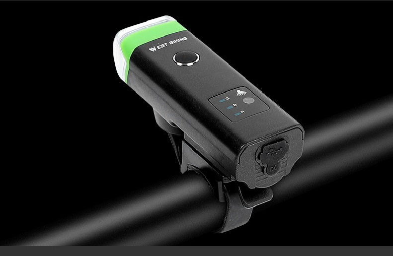 Bicycle headlight sensor light 🚴‍♂️✨🔆 Smart lighting for your bike — safety and comfort combined! 💡🌙 The sensor automatically turns on the lights so you're always visible and confident on the road. 🌟🚦 #Bike #Light #Safety