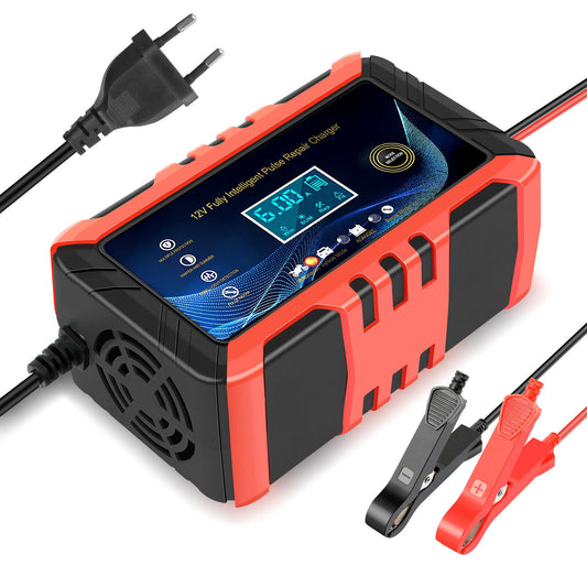 12V 6A Car Intelligent Battery Charger