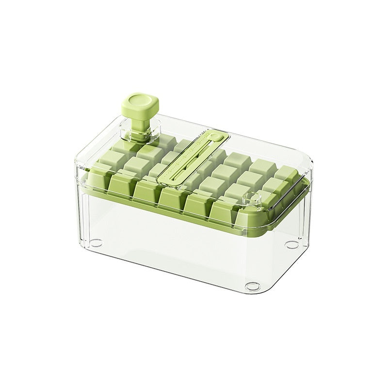 2-in-1 Homemade Ice Cube Maker with Dispenser | 28/56 Grids