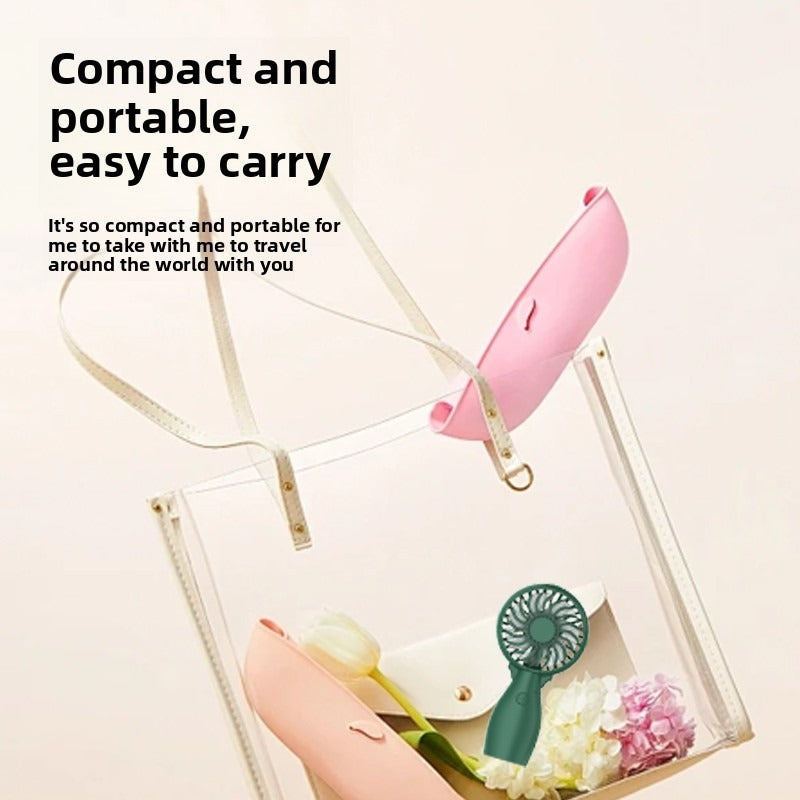 Sleek Bladeless Handheld Fan