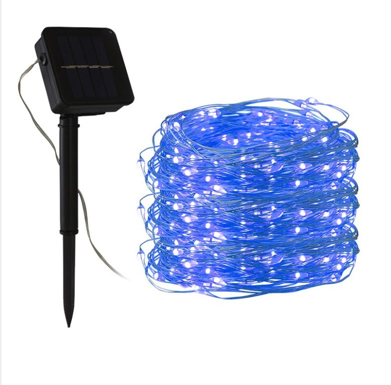 ✨☀️ Solar Powered LED String Lights – Ultra-Bright, Waterproof & Flexible Copper Wire 💡🌟