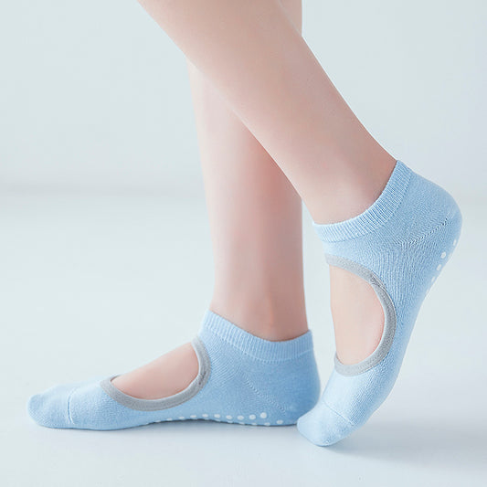 🧘‍♀️🧦 Yoga Auxiliary Products Fitness Body Non-slip Socks 🦶✨