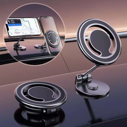 🚗✨ Foldable Magnetic Car Phone Holder 📱🧲