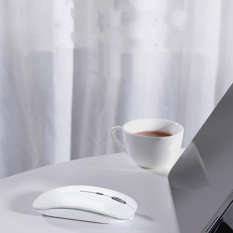 🖱️🔋 Compatible with Apple, iPad Wireless Bluetooth Mouse for Rechargeable Laptop 🍏💻✨