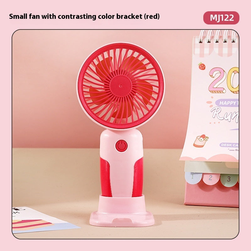 🌸💨 Cute Rechargeable Handheld Mini USB Fan 💨🌸