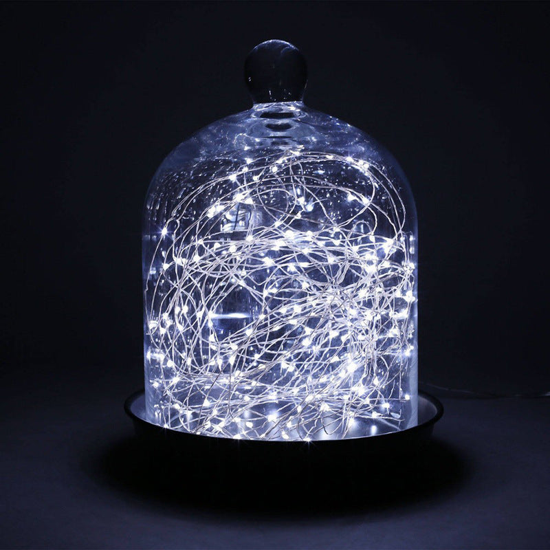 ✨☀️ Solar Powered LED String Lights – Ultra-Bright, Waterproof & Flexible Copper Wire 💡🌟