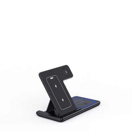 15W 3-in-1 Fast Wireless Charger Stand